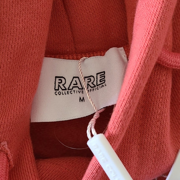 SOLD. NWT! Lauren Simpson’s “Rare Collective” Oversized Jumper in Blush Red! - Picture 7 of 9